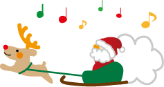 サンタそり.gif