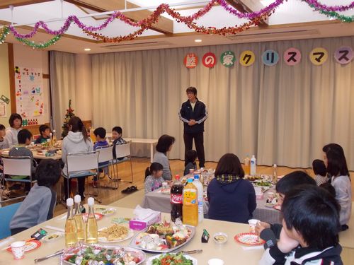 mutumi クリスマス会1